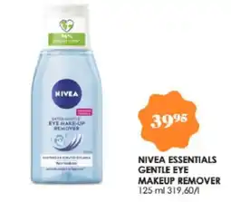 Matas NIVEA ESSENTIALS GENTLE EYE MAKEUP REMOVER tilbud