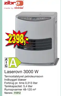 Harald Nyborg Laserovn 3000 W tilbud