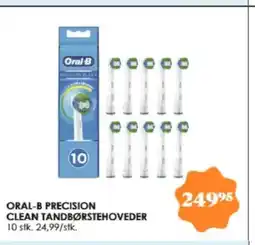 Matas ORAL-B PRECISION CLEAN TANDBØRSTEHOVEDER tilbud