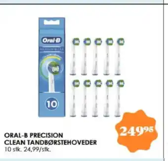 Matas ORAL-B PRECISION CLEAN TANDBØRSTEHOVEDER tilbud