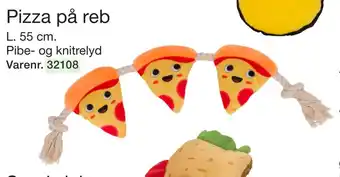 Harald Nyborg Pizza på reb tilbud