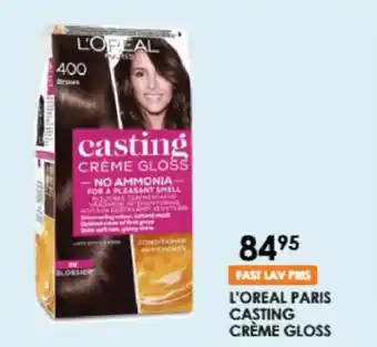 Matas L'OREAL PARIS CASTING CRÈME GLOSS tilbud