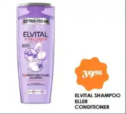 Matas ELVITAL SHAMPOO ELLER tilbud