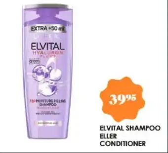 Matas ELVITAL SHAMPOO ELLER tilbud