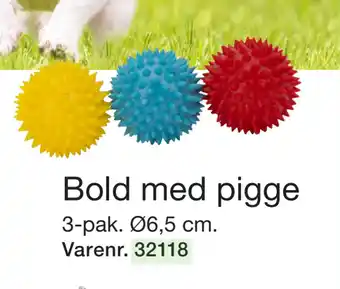 Harald Nyborg Bold med pigge tilbud