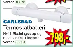 Harald Nyborg Termostatbatteri tilbud