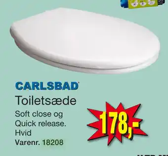 Harald Nyborg Toiletsæde tilbud