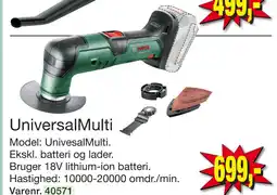 Harald Nyborg UniversalMulti tilbud