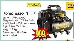 Harald Nyborg Kompressor 1 HK tilbud