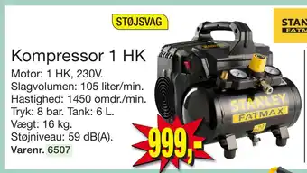 Harald Nyborg Kompressor 1 HK tilbud