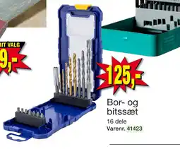 Harald Nyborg Bor- og bitssæt tilbud