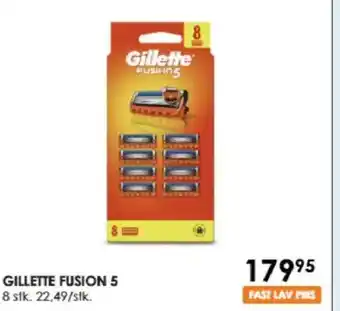 Matas GILLETTE FUSION 5 tilbud