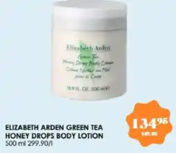 Matas ELIZABETH ARDEN GREEN TEA HONEY DROPS BODY LOTION tilbud