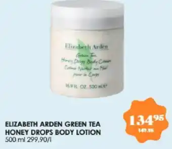 Matas ELIZABETH ARDEN GREEN TEA HONEY DROPS BODY LOTION tilbud