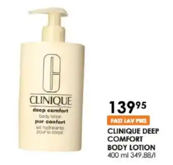 Matas CLINIQUE deep comfort tilbud