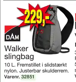 Harald Nyborg Walker slingbag tilbud