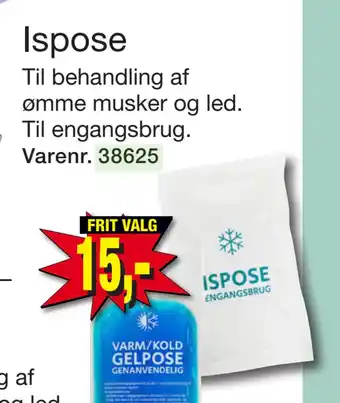 Harald Nyborg Ispose tilbud