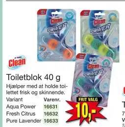 Harald Nyborg Toiletblok 40 g tilbud