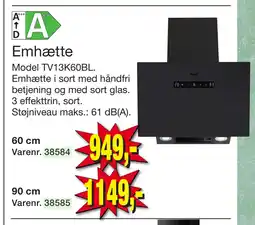 Harald Nyborg Emhætte tilbud