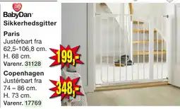 Harald Nyborg Sikkerhedsgitter tilbud