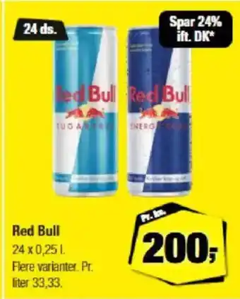 Calle Red Bull tilbud