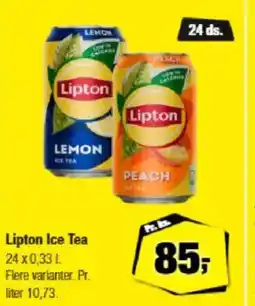 Calle Lipton ice tea tilbud