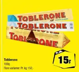 Calle Toblerone tilbud