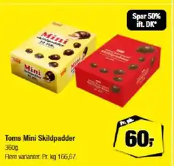 Calle Toms Mini Skildpadder tilbud