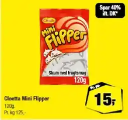 Calle Cloetta Mini Flipper tilbud