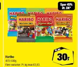 Calle Haribo tilbud