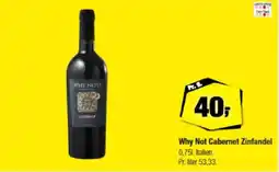 Calle Why Not Cabernet Zinfandel tilbud