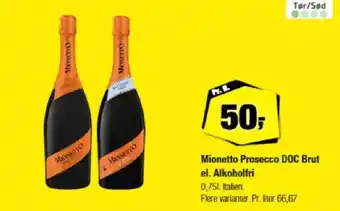 Calle Mionetto Prosecco DOC Brut tilbud