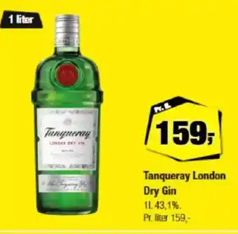 Calle Tanqueray London Dry Gin tilbud