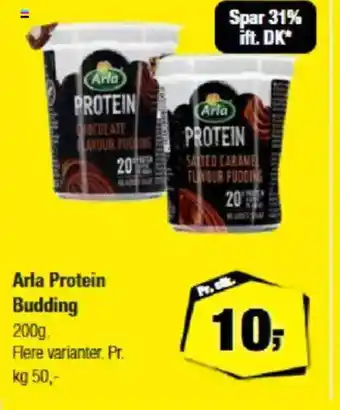 Calle Arla Protein Budding tilbud