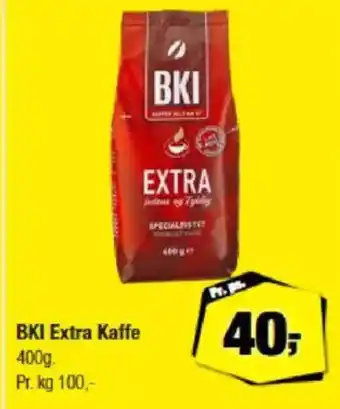 Calle BKI Extra Kaffe tilbud