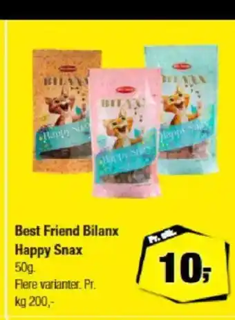 Calle Best Friend Bilanx Happy Snax tilbud