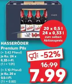 Kaufland HASSERÖDER Premium pils tilbud