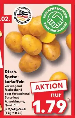 Kaufland Dtsch. speise- kartoffeln tilbud