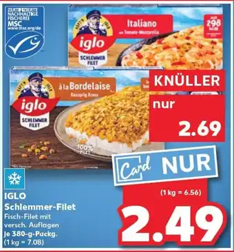 Kaufland IGLO Schlemmer-filet tilbud