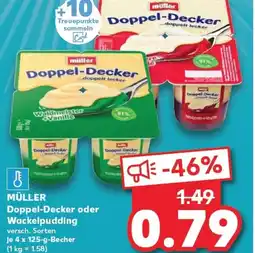 Kaufland MÜLLER Doppel-decker oder wackelpudding tilbud