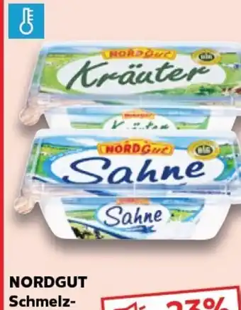 Kaufland NORDGut Schmelz- käse- zubereitung tilbud