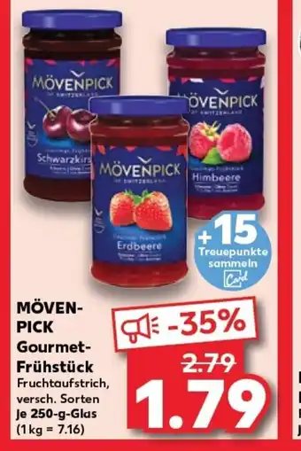 Kaufland MÖVEN- PICK Gourmet- frühstück tilbud