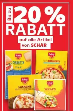 Kaufland SCHÄR Auf alle artikel von tilbud