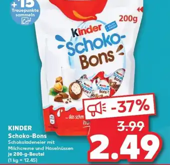 Kaufland KINDER Schoko- bons tilbud