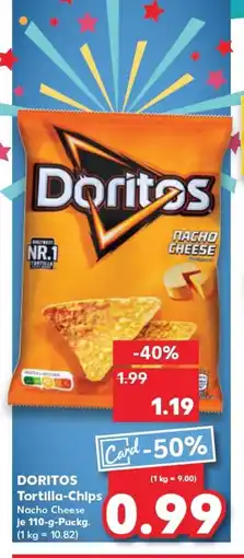 Kaufland DORITOS Tortilla-chips tilbud