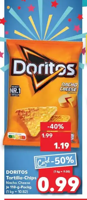 Kaufland DORITOS Tortilla-chips tilbud