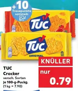 Kaufland DE TUC Cracker tilbud