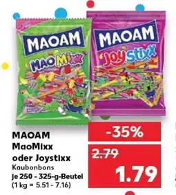 Kaufland MAOAM Maomixx oder joystixx tilbud