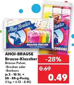 Kaufland AHOJ-BRAUSE Brause-klassiker tilbud