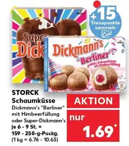 Kaufland STORCK Schaumküsse tilbud